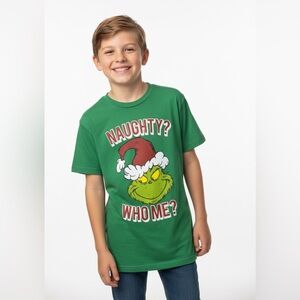 Dr. Seuss Green Holiday T-Shirt size M (10)